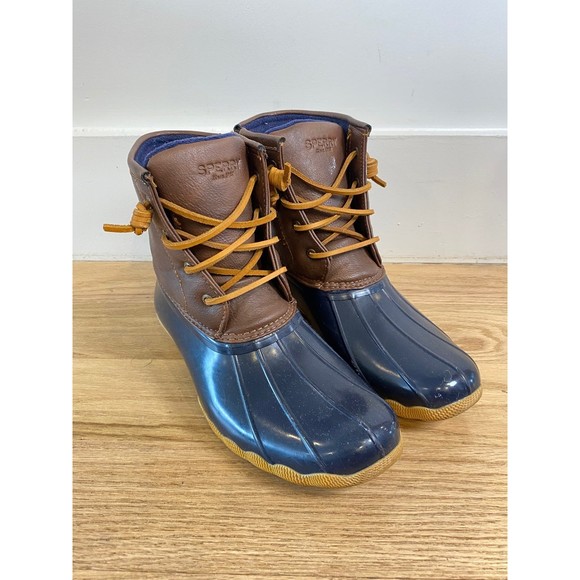 Sperry Saltwater Duck Boots - Picture 2 of 8